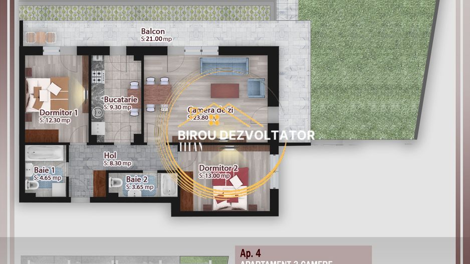 FIRST ONE CALITEI - Schiță 11