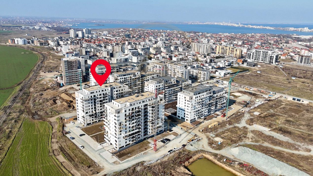 Tomis Plus/Maurer - Apartament deosebit cu 3 camere mobilat/echipat cu parcare - Poză 26