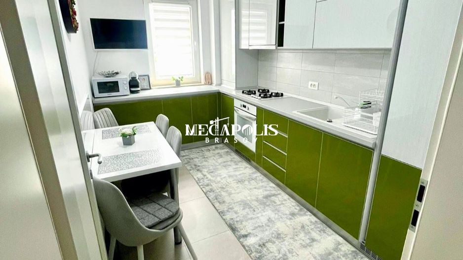 2 Camere | 59mp | Decomandat | Parcare | Urban Coresi - Poză 10