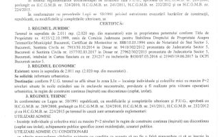 De vanzare teren intravilan 2020mp, zona Zetari - Poză 3