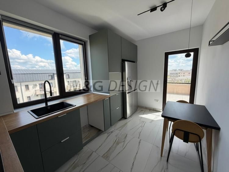 Apartament penthouse 2 camere Giroc - Poză 5
