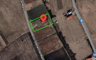 Teren Intravilan, Strada Stefan Cel Mare, 2800MP, Chinteni - Poză 1