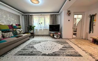 Casă cu 5 camere P+M 110 mp + 500 mp teren, mobilată - Poză 5