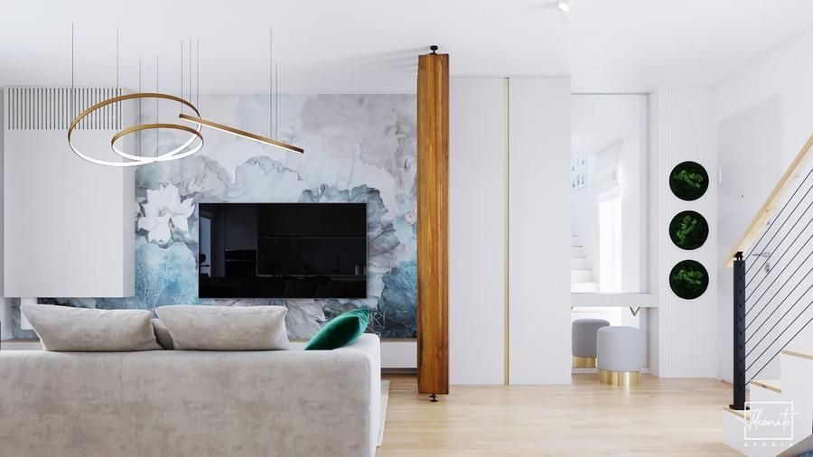 Vila 3 camere| Curte 60 mp | 2 dormitoare | 2 băi | Pipera - Poză 1