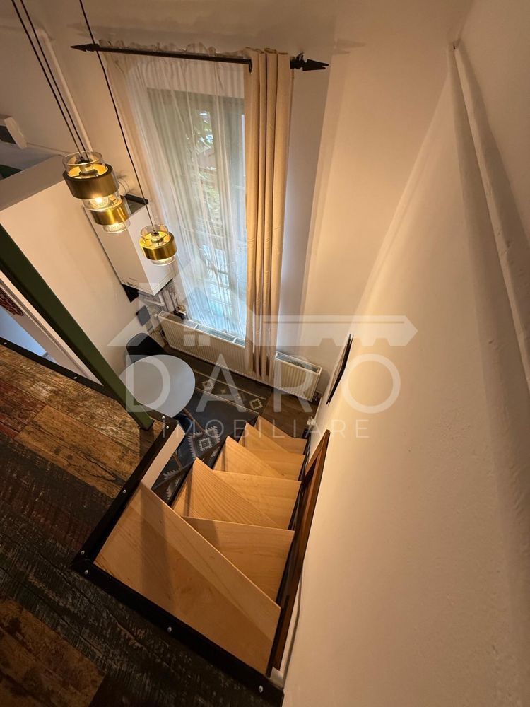 De închiriat mini penthouse la curte – ultracentral, Târgu Mureș - Poză 1
