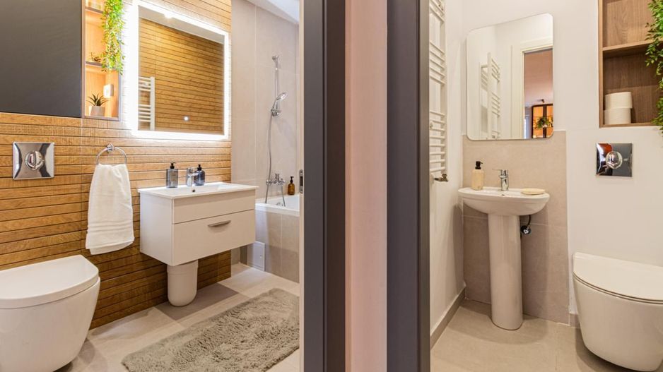 3 camere Apartament - TRIO BRIDGE VIEW - Parcare Crangasi Doar 6 LUNI - Poză 22
