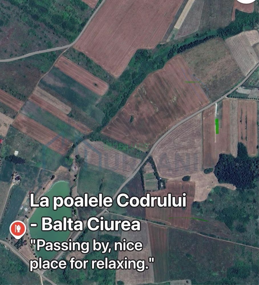 Teren intravilan ,Barnova ,Iași, 834 mp, priveliste panoramica deosebita,langa padure! - Poză 3