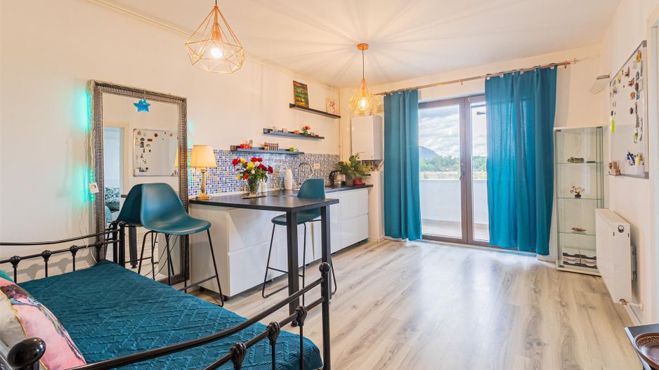 COMISION 0% | Apartament 2 camere tip studio | Parcare privata | 2 boxe depozitare - Poză 2