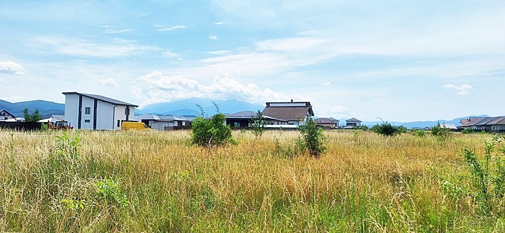 Cristian, zona de case noi, teren 500mp, PUZ, 35000 euro - Poză 6