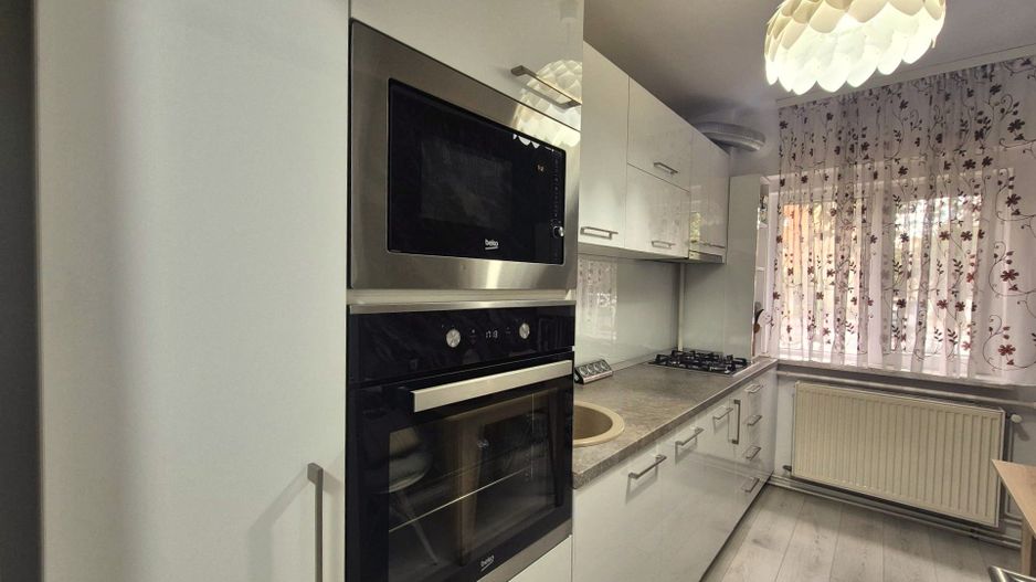 Zonă centrală – Apartament 2 camere, mobilat și utilat complet, modern - Poză 1