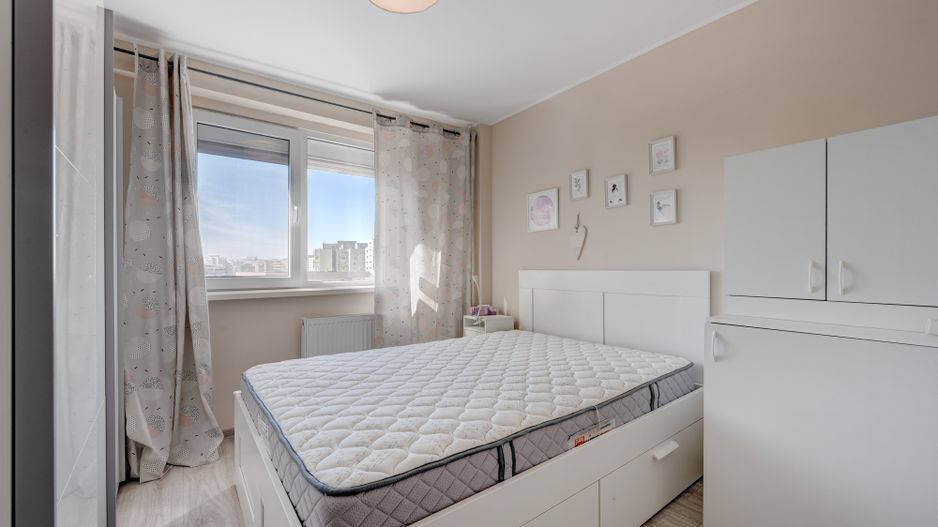 2 camere decomandat, Etaj 8, Veronica Micle – Piața Victoriei - Poză 12