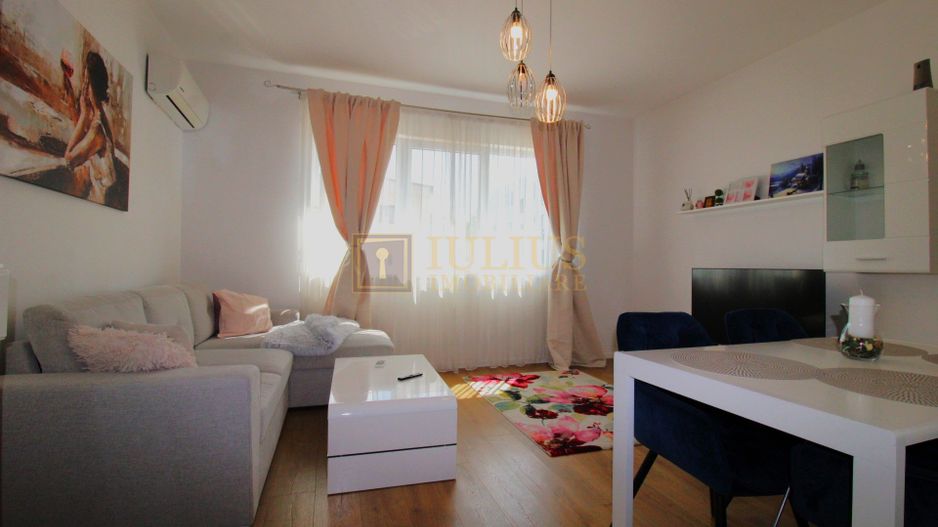 2 camere, bloc nou, parter, loc parcare-Dumbravita - Poză 2