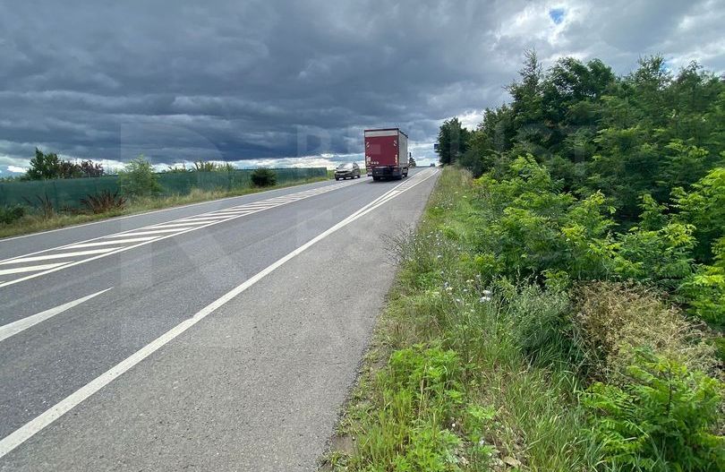 Teren pentru construcții, prima linie, Centura Iași, Zona Miroslava - Poză 1