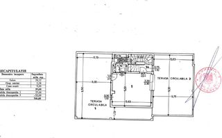 4 Camere | Primăverii | 2 Băi | Etaj 2 | Living Generos - Schiță 13