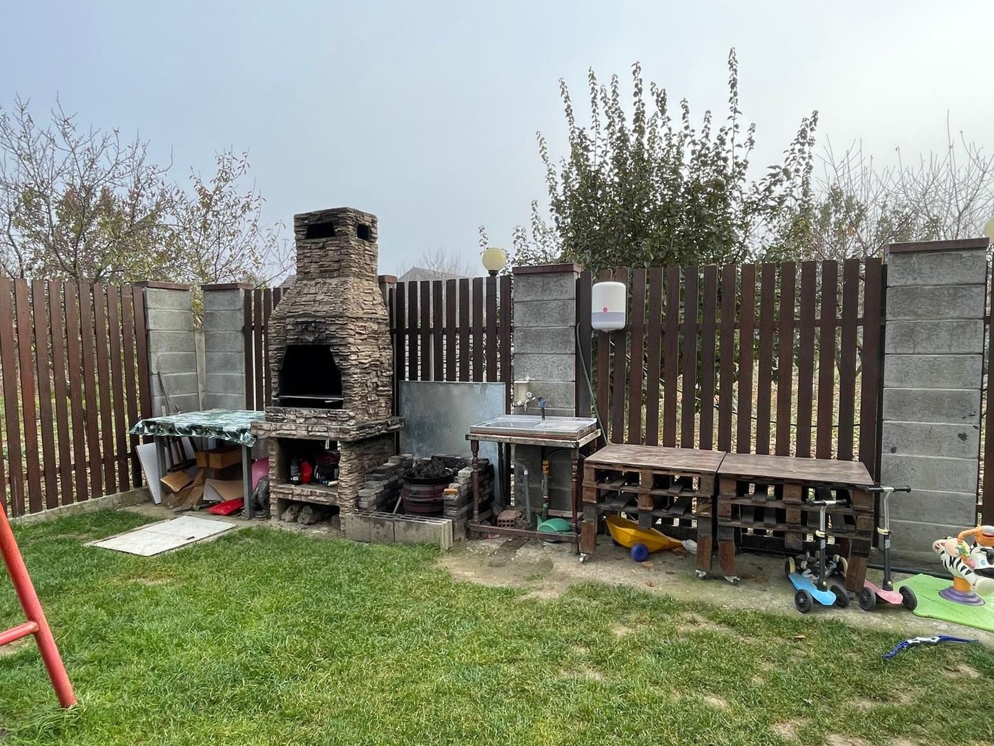 Giroc | 2 camere | Curte privata | Loc de joaca si BBQ - Poză 1