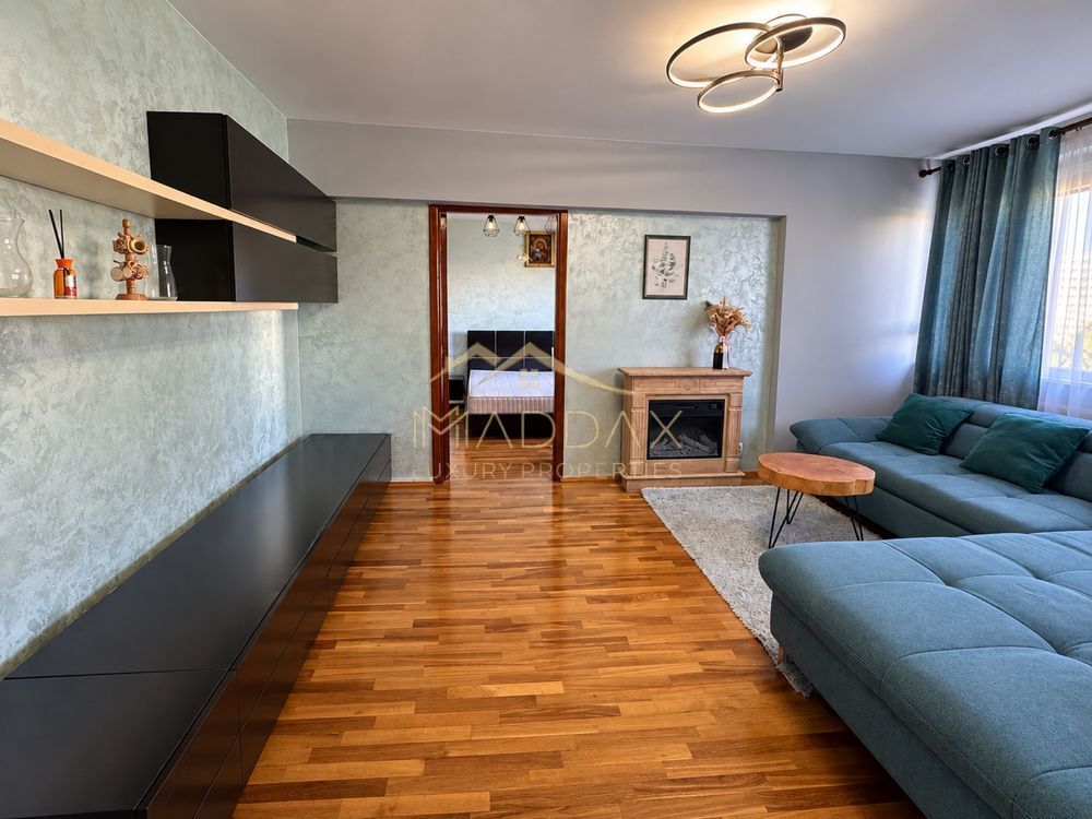 2 camere | Metrou 1 min | Parcul Tineretului 3 min | Parcare | Mobilat complet - Poză 1