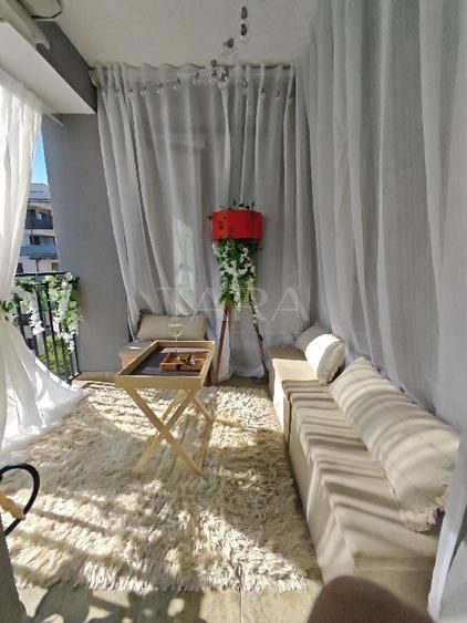 Apartament premium cu 2 camere, terasa, garaj subteran, Bună Ziua. - Poză 2
