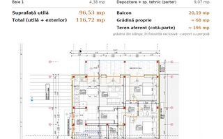 Ciarda Roșie – Calea Urseni | 3 camere | Grădină proprie | Construcție nouă - Poză 4