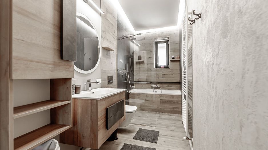 Apartament cu 3 camere ultracentral cu garaj - Poză 4