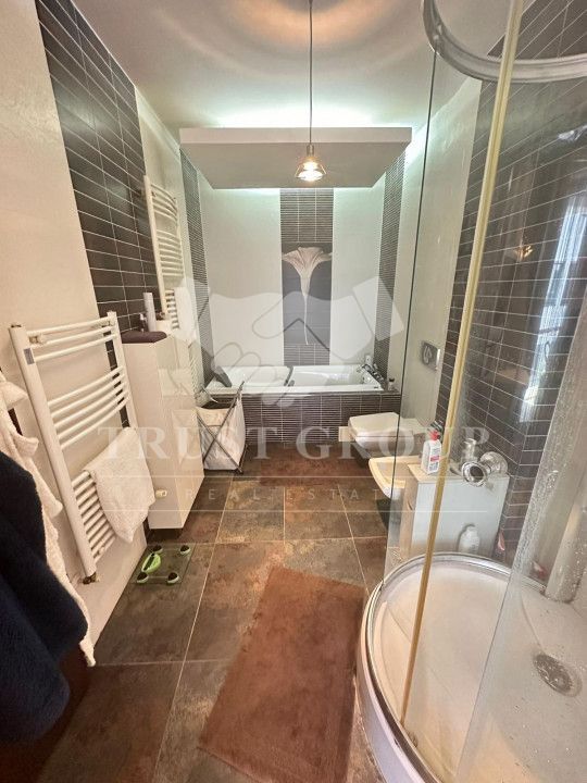 Penthouse superb 4 camere Herastrau | terasa | 4 locuri de parcare | - Poză 14