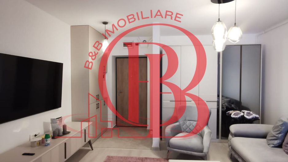 2  camere plus Birou Hils Brauner mobilat utilat parcare acoperita - Poză 4