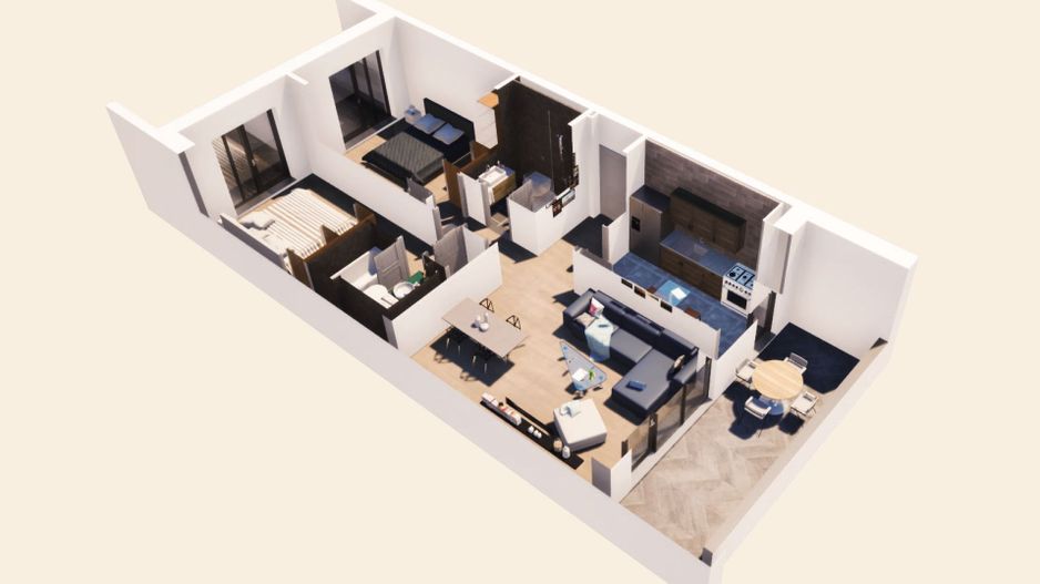 Apartament Aviatiei | metrou Aurel Vlaicu | CITY POINT - Poză 7