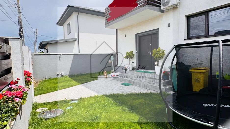 Vila duplex noua 5 camere Buftea parter/etaj/pod - Poză 17