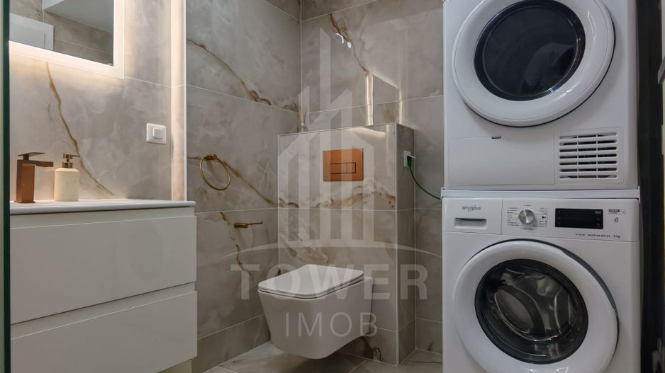 Apartament premium cu 3 camere de închiriat – Avangarden, zona Doamna Stanca - Poză 15