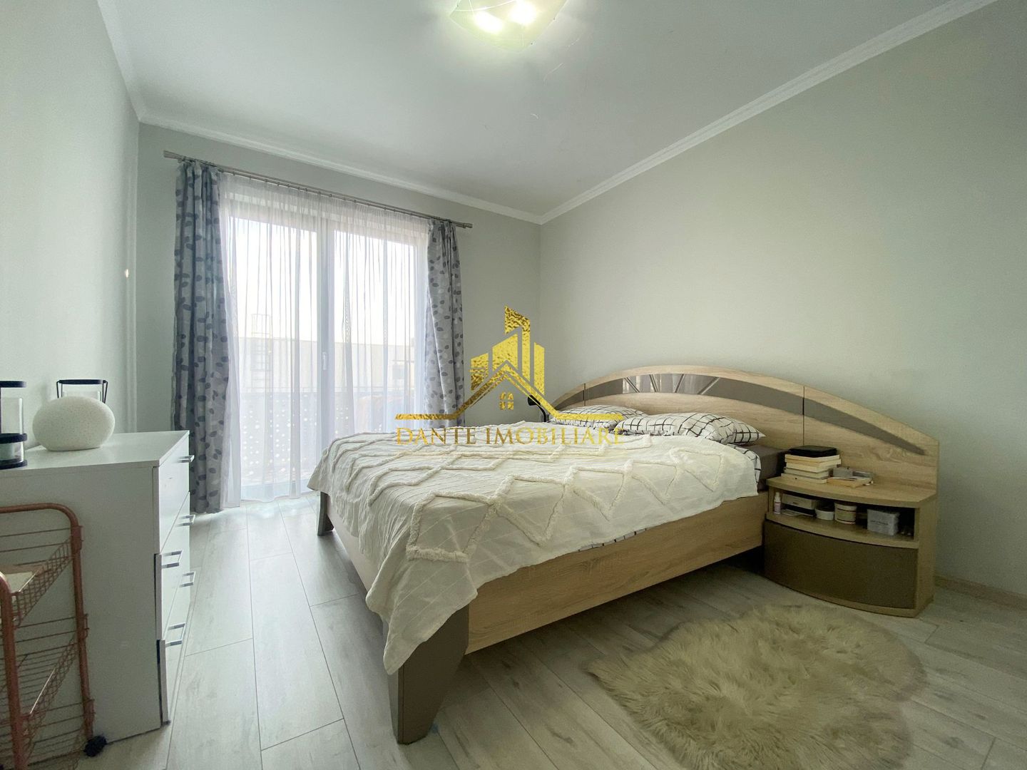 3 camere, mobilat modern, bloc nou, terasa, parcare, Grigorescu - Poză 4
