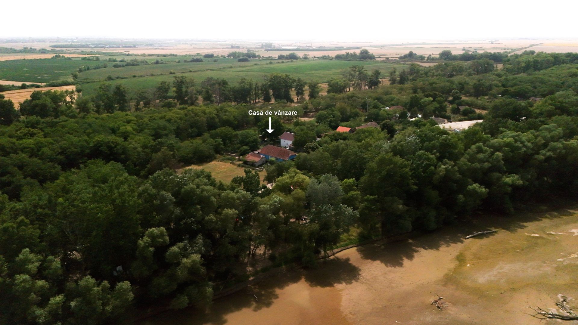 Casă cu 3 camere în Periam Port județ Timiș - Poză 15