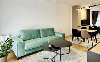 Închiriere 2 camere mobilat lux cu parcare subterana - Poză 2