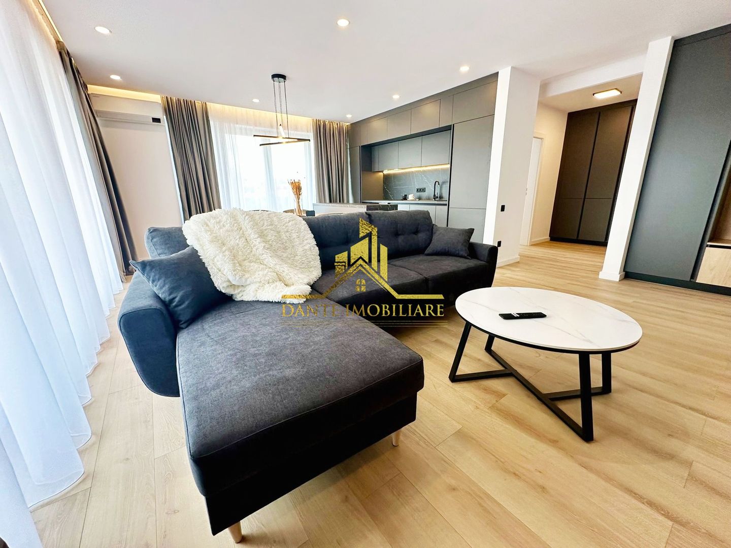 2 camere, TOTUL NOU, mobilat lux, PRIMA INCHIRIERE, terasa, Soporului - Poză 2