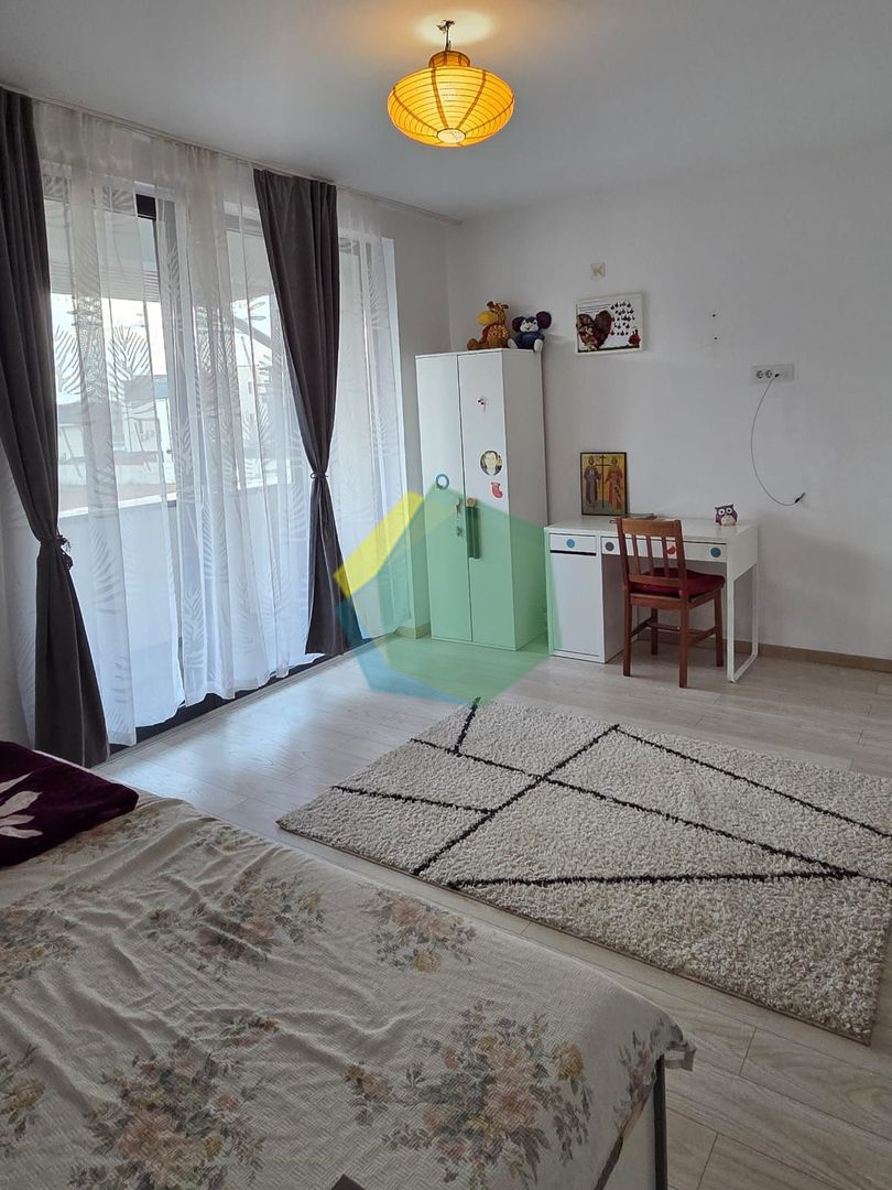 Casă tip duplex P+1+M, cu mansardă de 50 mp și curte generoasă - Poză 7