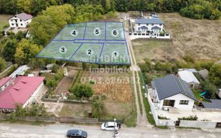 LOTURI de teren INTRAVILAN,  intre 600 - 700 mp, VASLUI, zona Gura Bustei; - Poză 4