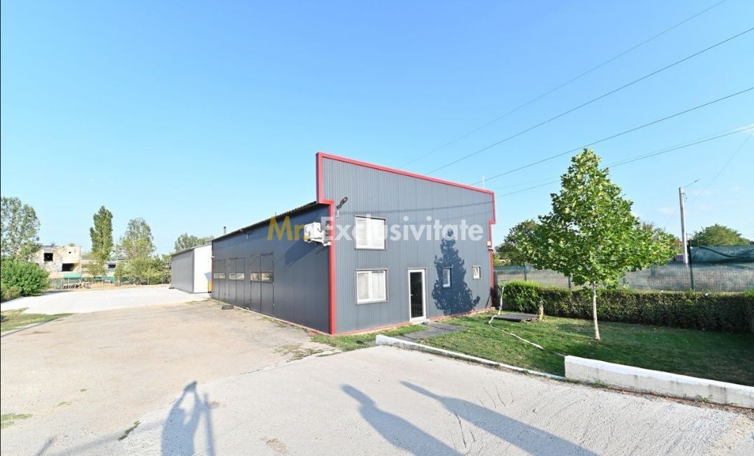 De vanzare proprietate Podari – 2 hale industriale + casa și spatiu recreativ - Poză 15