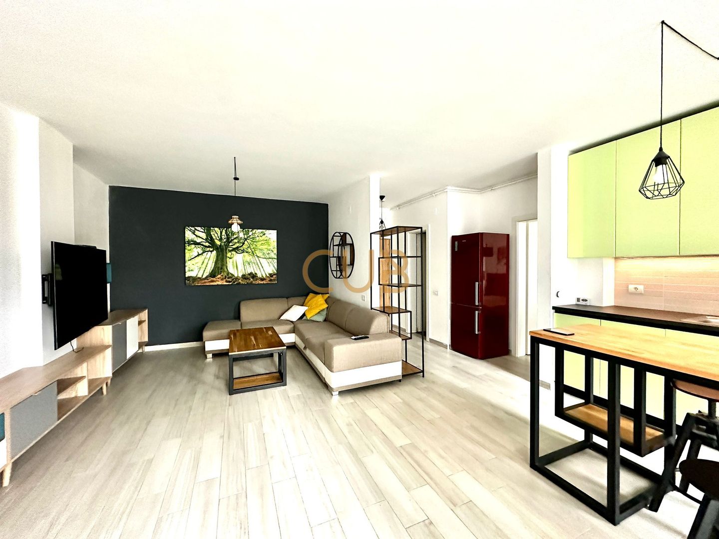 VIVALIA COMPLEX - 2cam complet mobilat+utilat|  parcare,curte,balcon - Poză 2