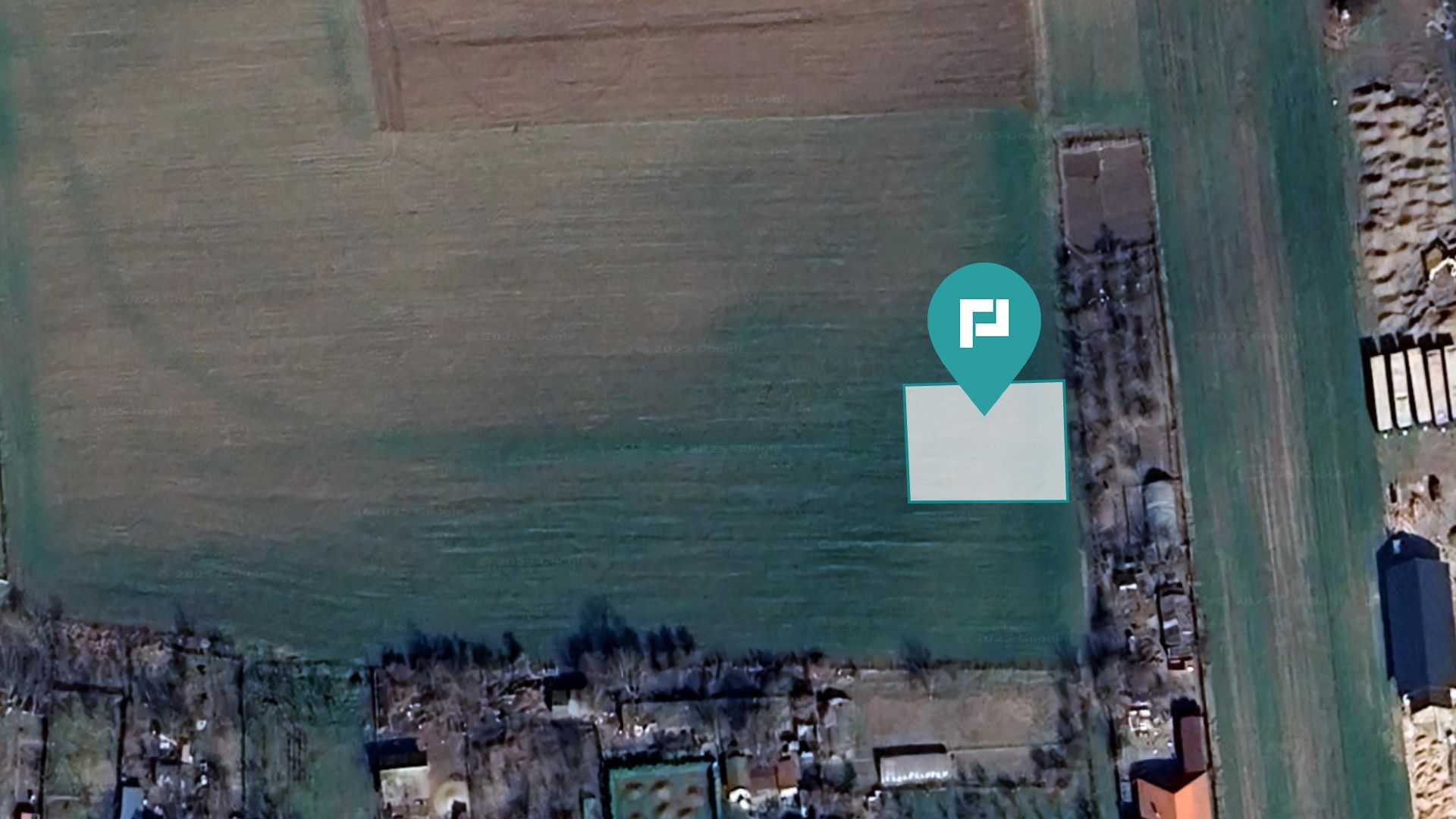 Teren în Zădăreni, 590mp - Poză 1