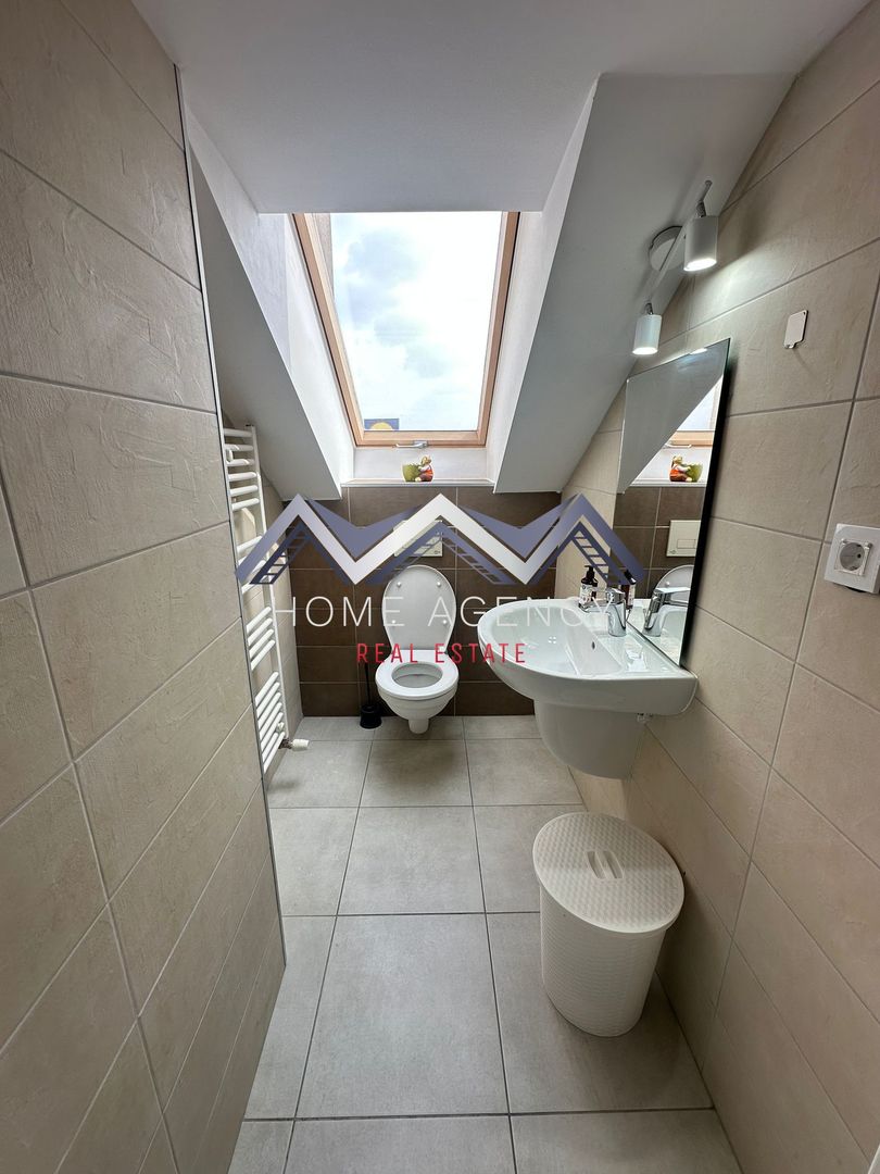 Apartament cu 3 camere | mobilat, utilat, bloc cu lift – comision 0 - Poză 11