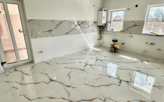 Individuala Parter Sanmihaiu Roman,4 Camere,2 Bai,Proiect Modern,Curte Amenajata - Poză 8