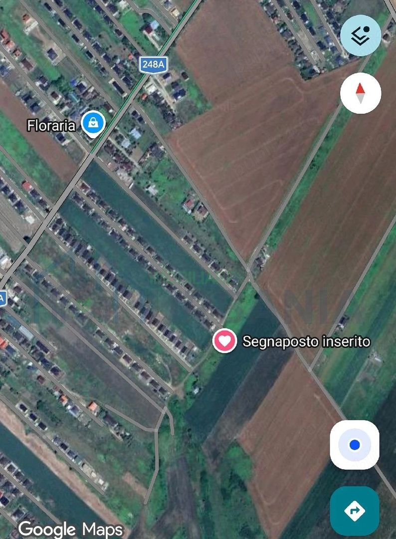 Teren extravilan de 596 mp în Proselnici, cu posibilitate de trecere în intravilan - Poză 2