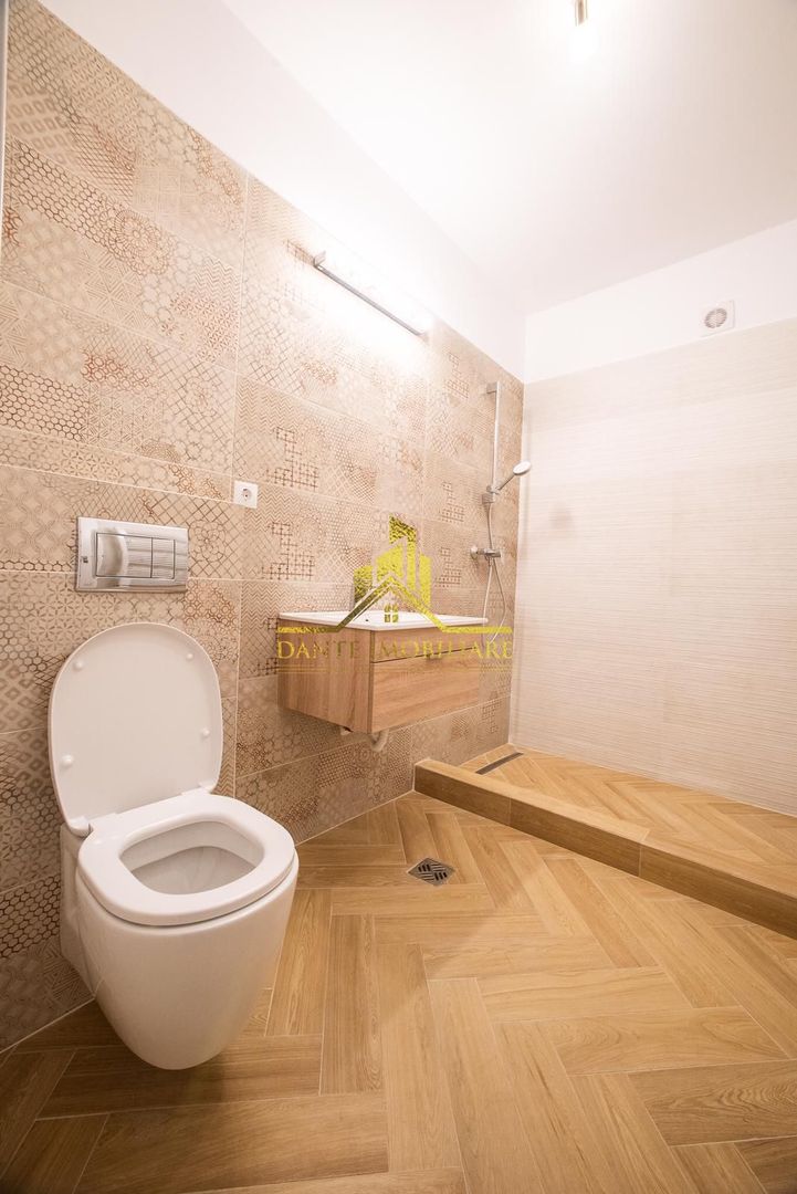 2 camere, bloc nou, garaj, mobilat modern, Soporului, Iulius Mall - Poză 17