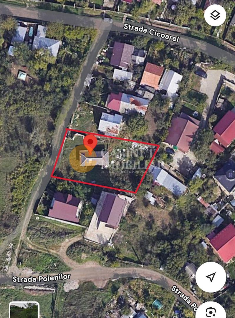 Teren ARCADIA - Splai Bahlui - 980mp - toate utilitatile - Poză 1