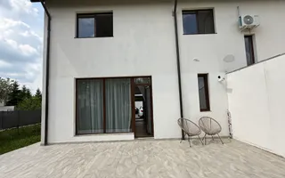 Vila 4 camere cu arhitectura deosebita langa pădure in Corbeanca ! - Poză 22