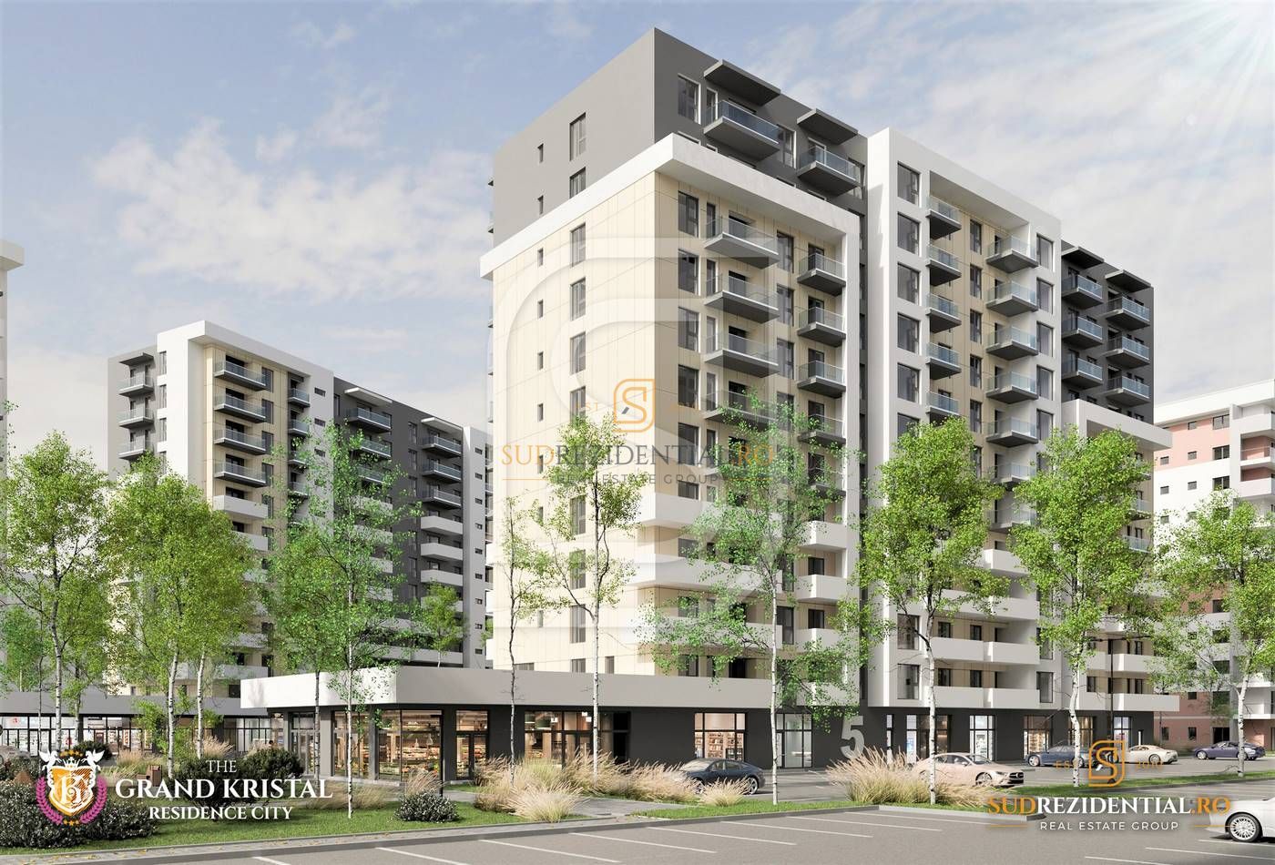 Spatiu comercial 145 mp, The Grand Kristal, Metro Berceni, Sector 4 - Poză 14