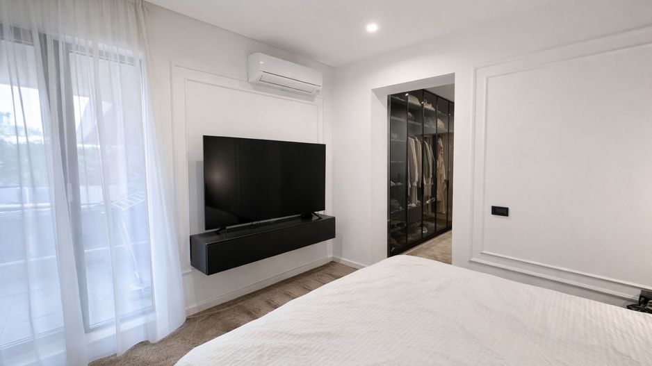 Apartament 3 camere cu grădină Nusco - Poză 2