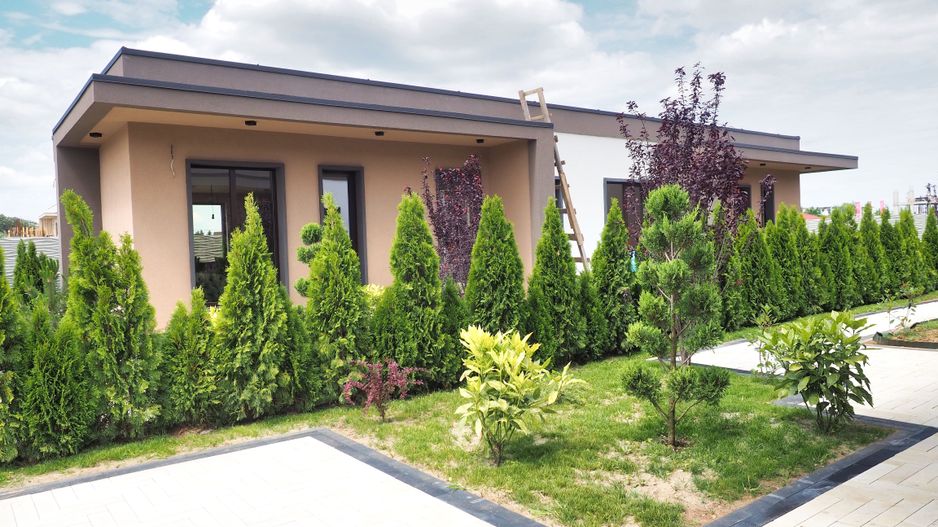 VANZARE CASA INDIVIDUALA-Finisata -Panouri solare-CORBEANCA PADURE - Poză 12