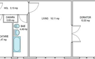 Oportunitate de investiție – Apartament 2 camere | 40 mp | Parter | Ca - Poză 6