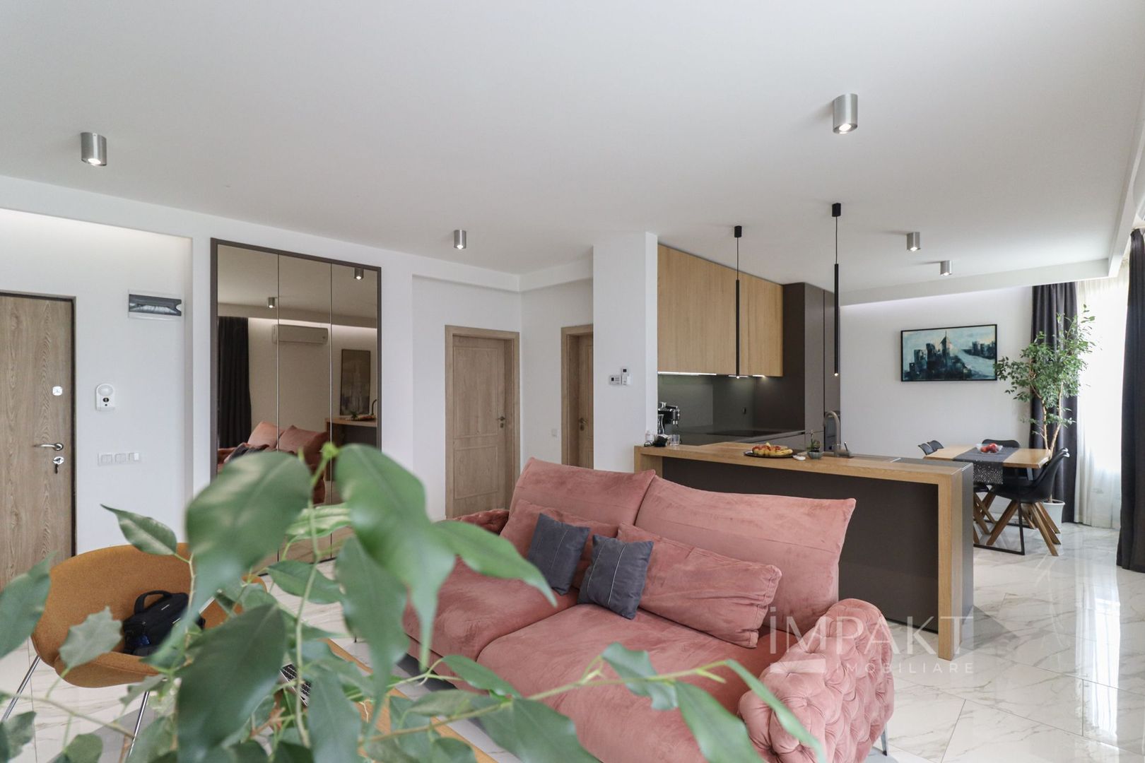 Apartament superb cu 2 camere, cartier Intre Lacuri! - Poză 5