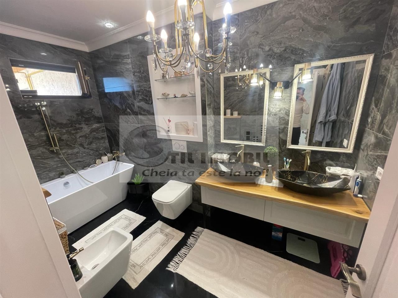 Penthouse de lux, Bucium, priveliste panoramica, 140 mp - Poză 4