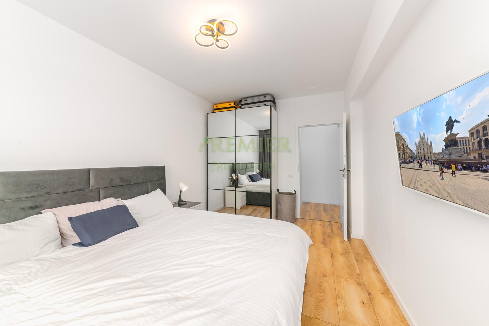 Apartament Nou de Vânzare cu Încălzire în Pardoseală Straulesi - metrou  aproape - Poză 5